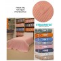 ETEHOMETEX HAVUZLU PİKE TEK KİŞİLİK 160X240CM PEMBE 8696474232080